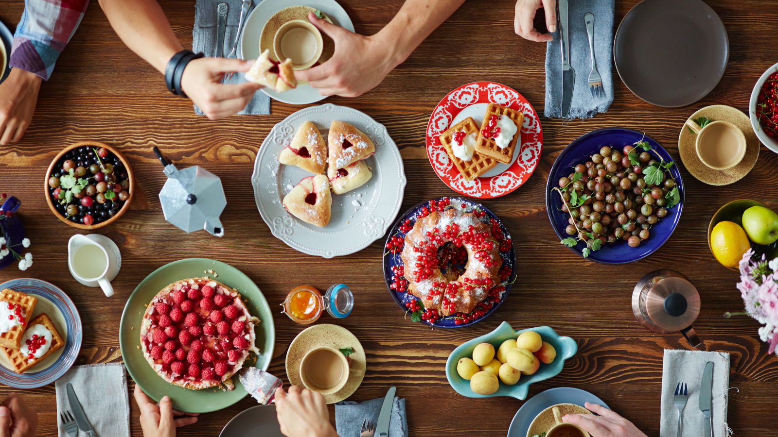 Какви бързи десерти без глутен можем да направим вкъщи?