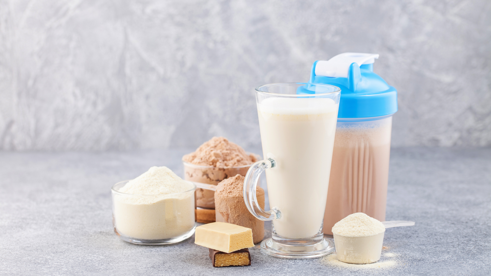 Какви видове протеин на прах има?